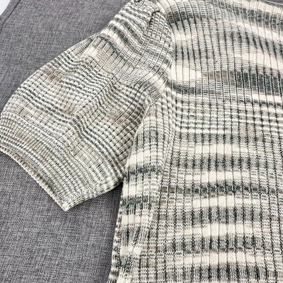 NEW! And Now This Cute Knit Top‎ Moss Green Plus 3X V-Neck Acrylic & Polyester - Picture 10 of 11